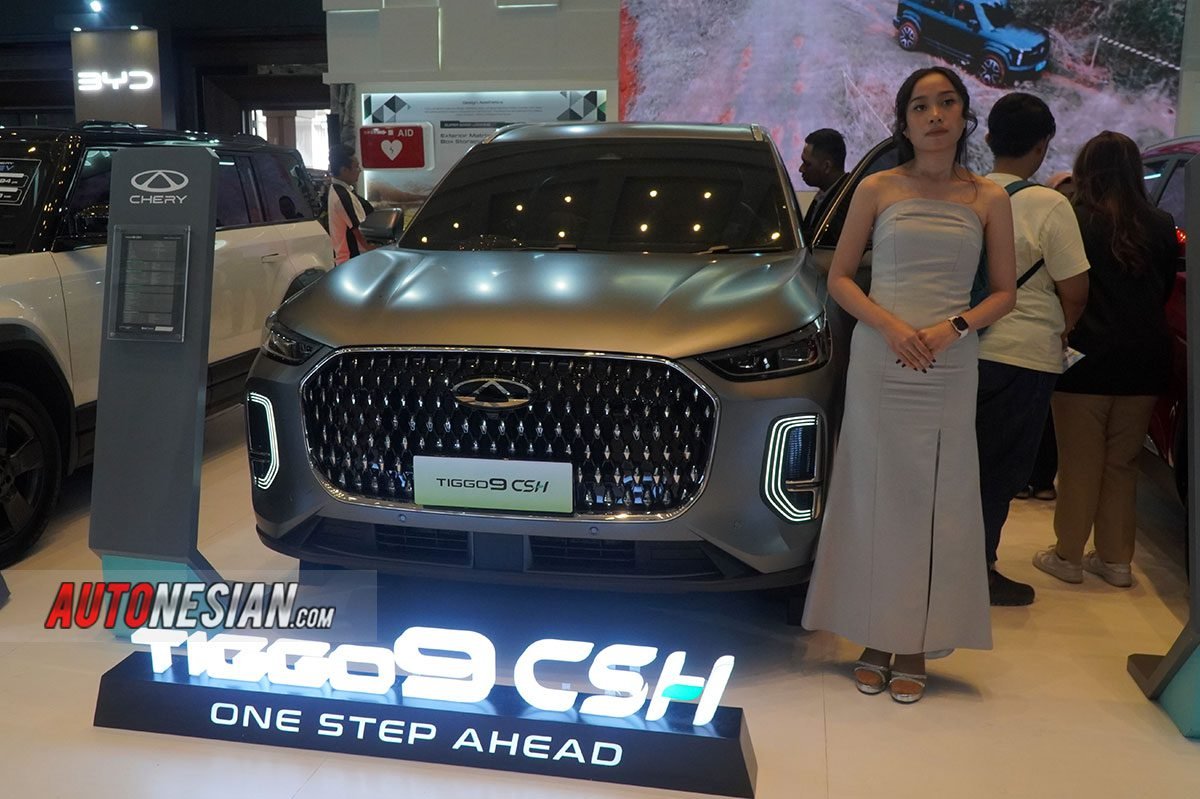 Chery Tiggo 9 CSH GIIAS Bandung