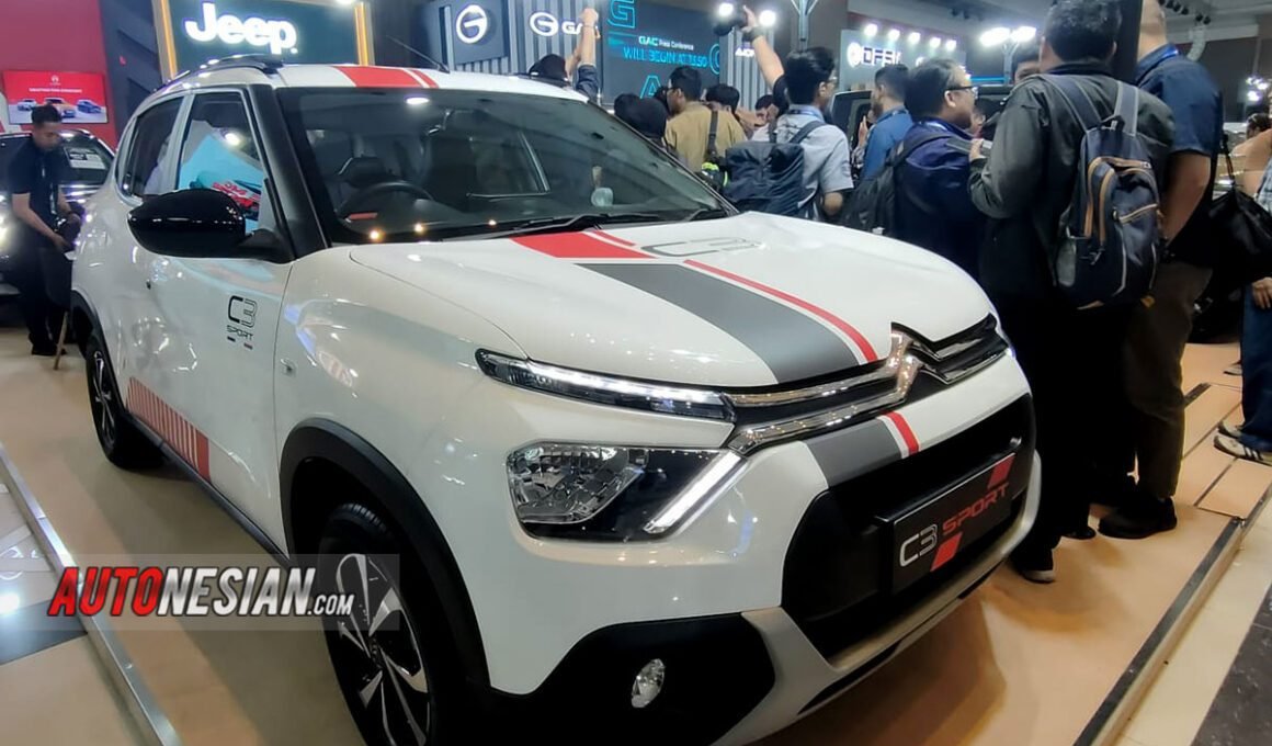Citroen C3 Sport Edition GIIAS Bandung 2025