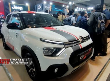 Citroen C3 Sport Edition GIIAS Bandung 2025