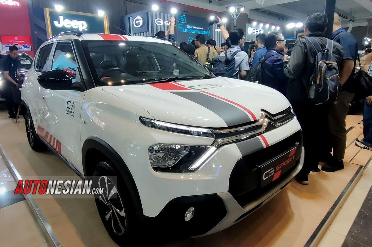 Citroen C3 Sport Edition GIIAS Bandung 2025