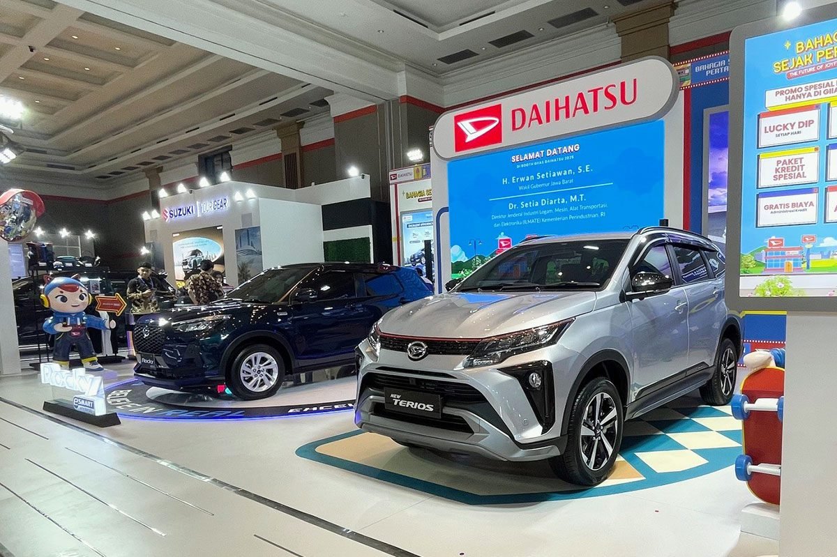Daihatsu GIIAS Bandung