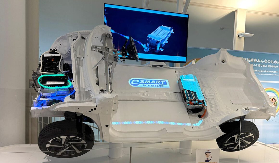 Daihatsu Rocky Hybrid Teknologi