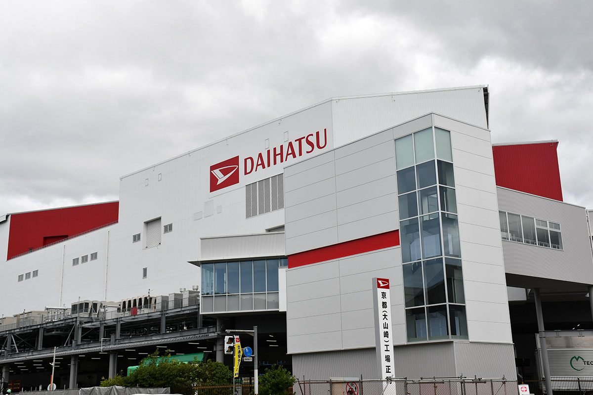 Daihatsu kyoto jepang plant