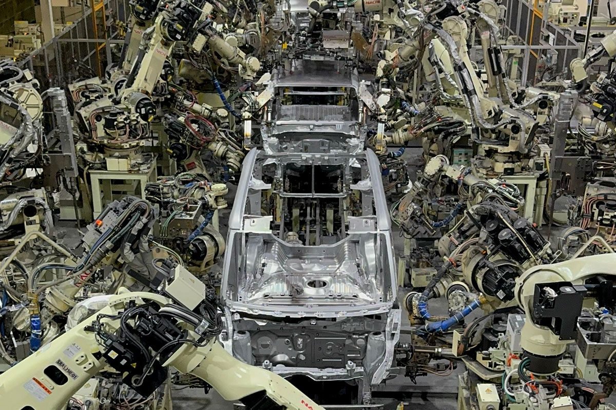 Daihatsu kyoto jepang plant