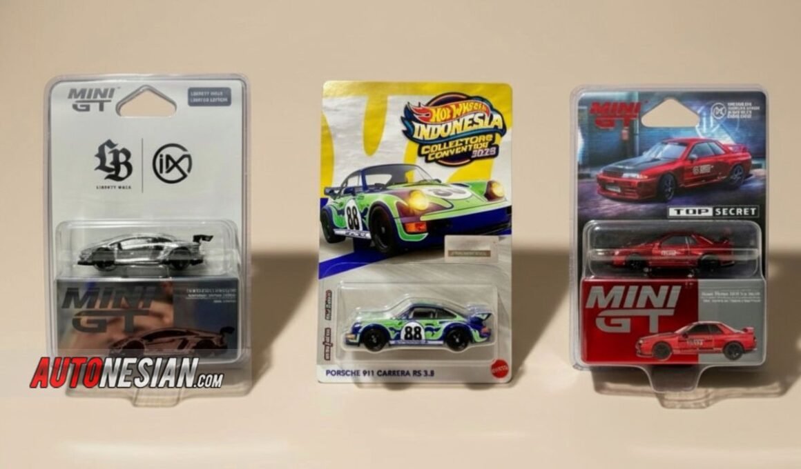 Diecast 3 Event Cars Edisi Terbatas IMX 2025