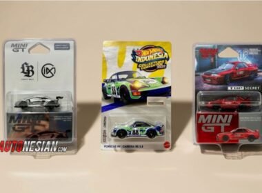 Diecast 3 Event Cars Edisi Terbatas IMX 2025