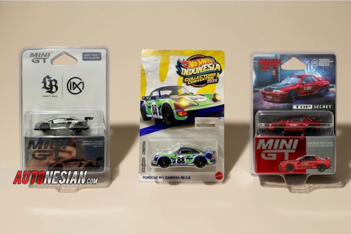 Diecast 3 Event Cars Edisi Terbatas IMX 2025