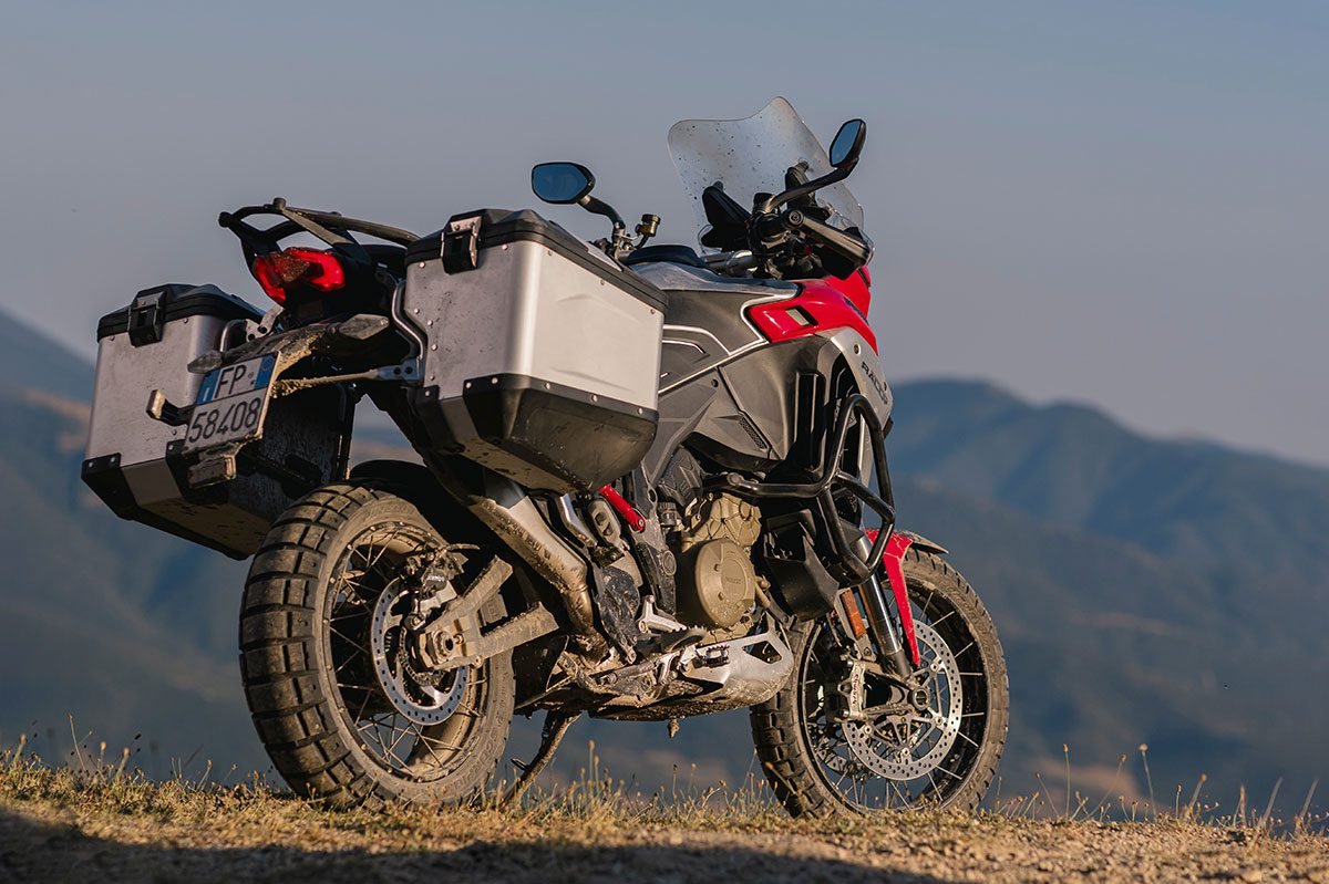 Ducati Multistrada V4 Rally 2025