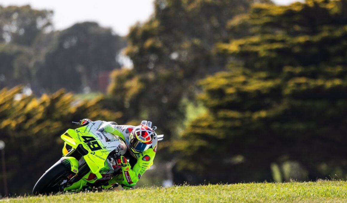 Fabio Di Giannantonio VR4 Racing Team MotoGP