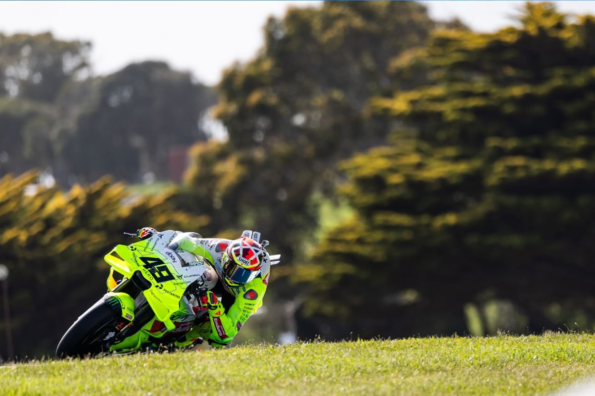 Fabio Di Giannantonio VR4 Racing Team MotoGP