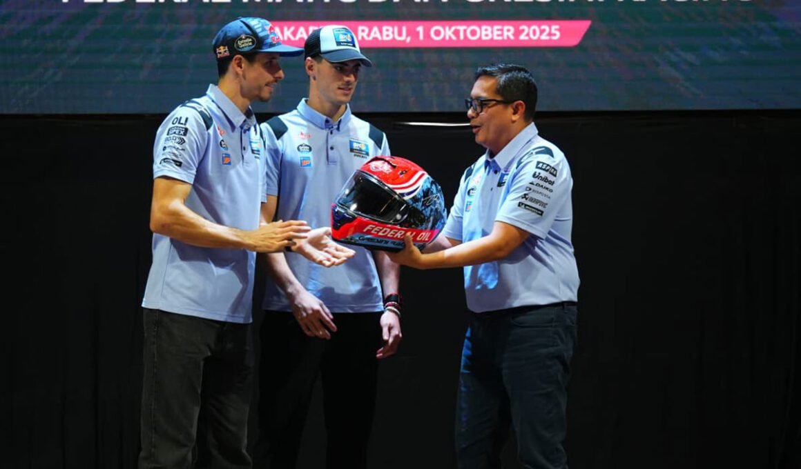Federal Oil Gresini Racing Alex Marquez Fermin Aldeguer