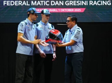 Federal Oil Gresini Racing Alex Marquez Fermin Aldeguer