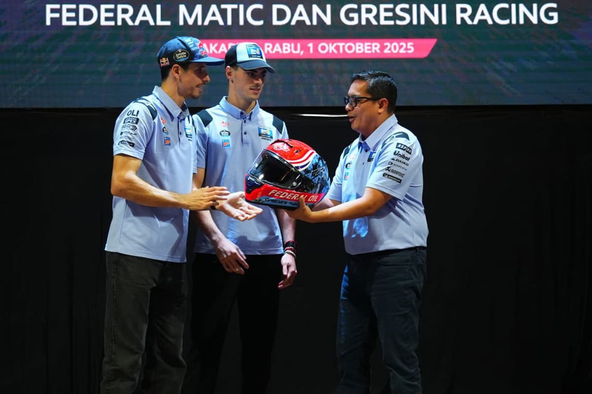 Federal Oil Gresini Racing Alex Marquez Fermin Aldeguer