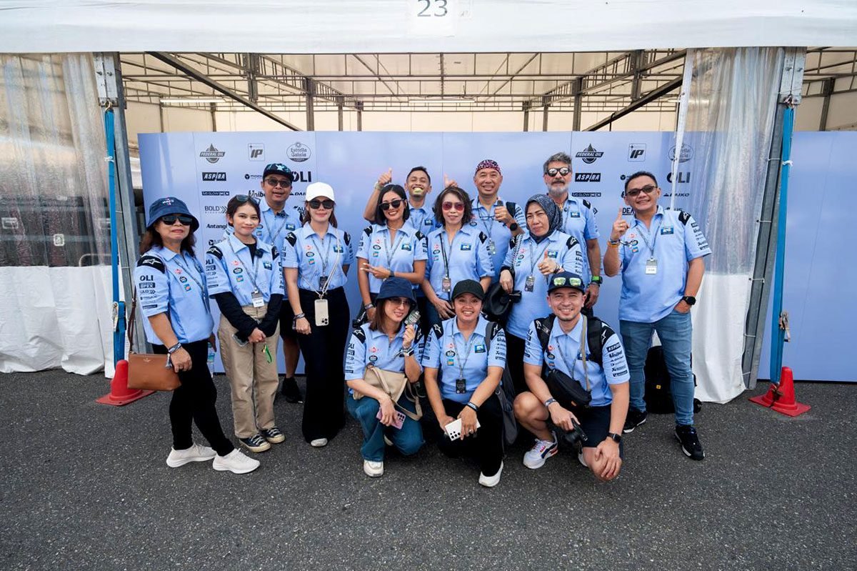 Federal Oil MotoGP Jepang 2025