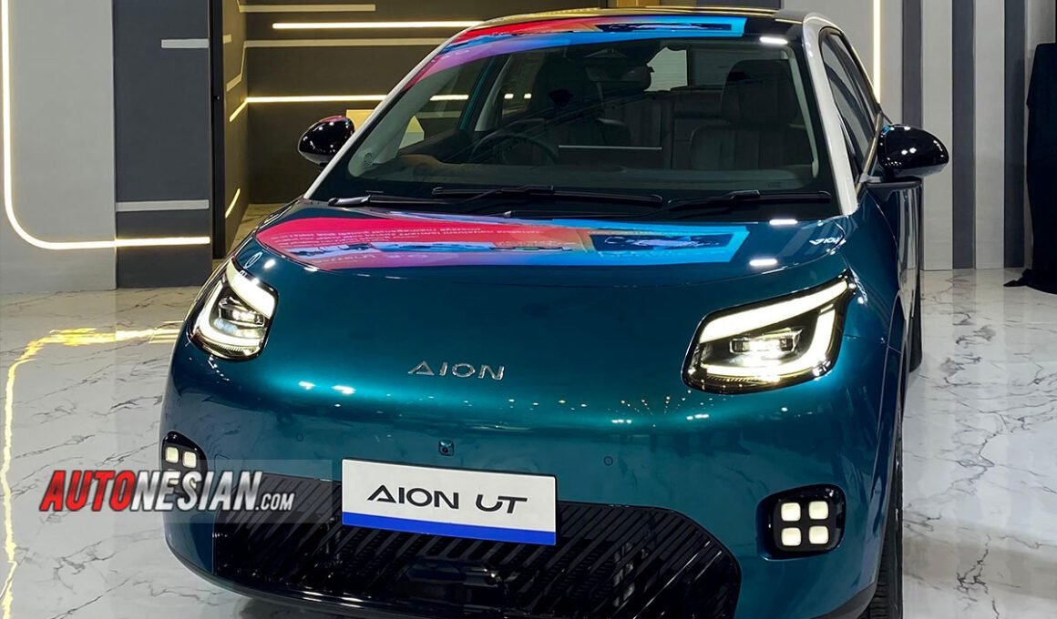 GAC AION UT GIIAS Bandung 2025