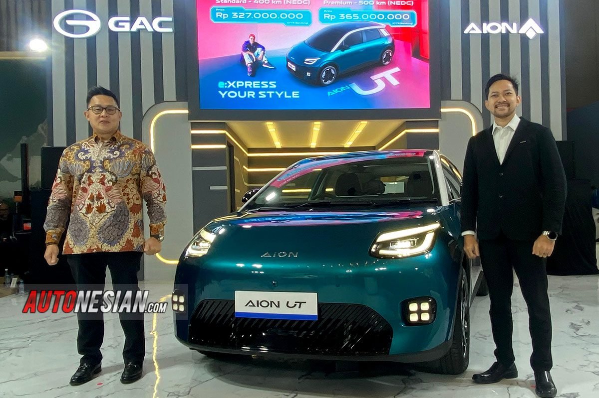 GAC AION UT GIIAS Bandung 2025