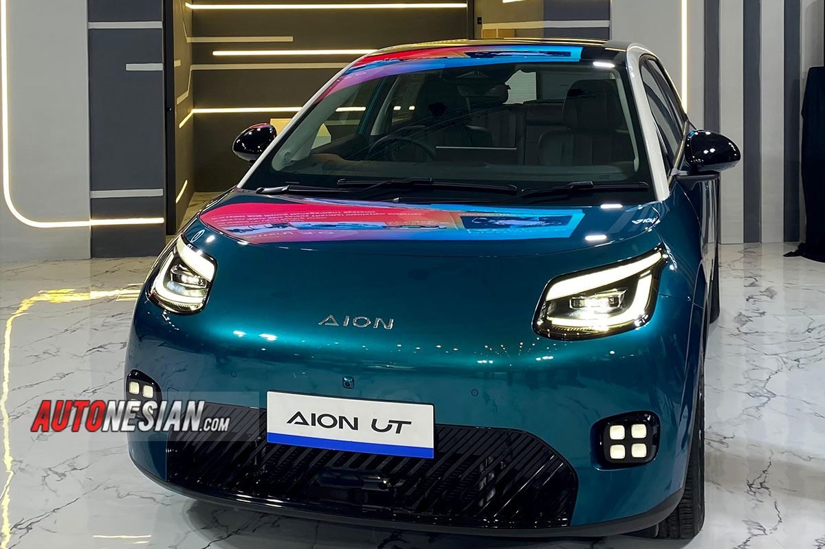 GAC AION UT GIIAS Bandung 2025