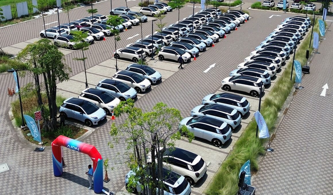 GAC AION UT Handover Batch 1