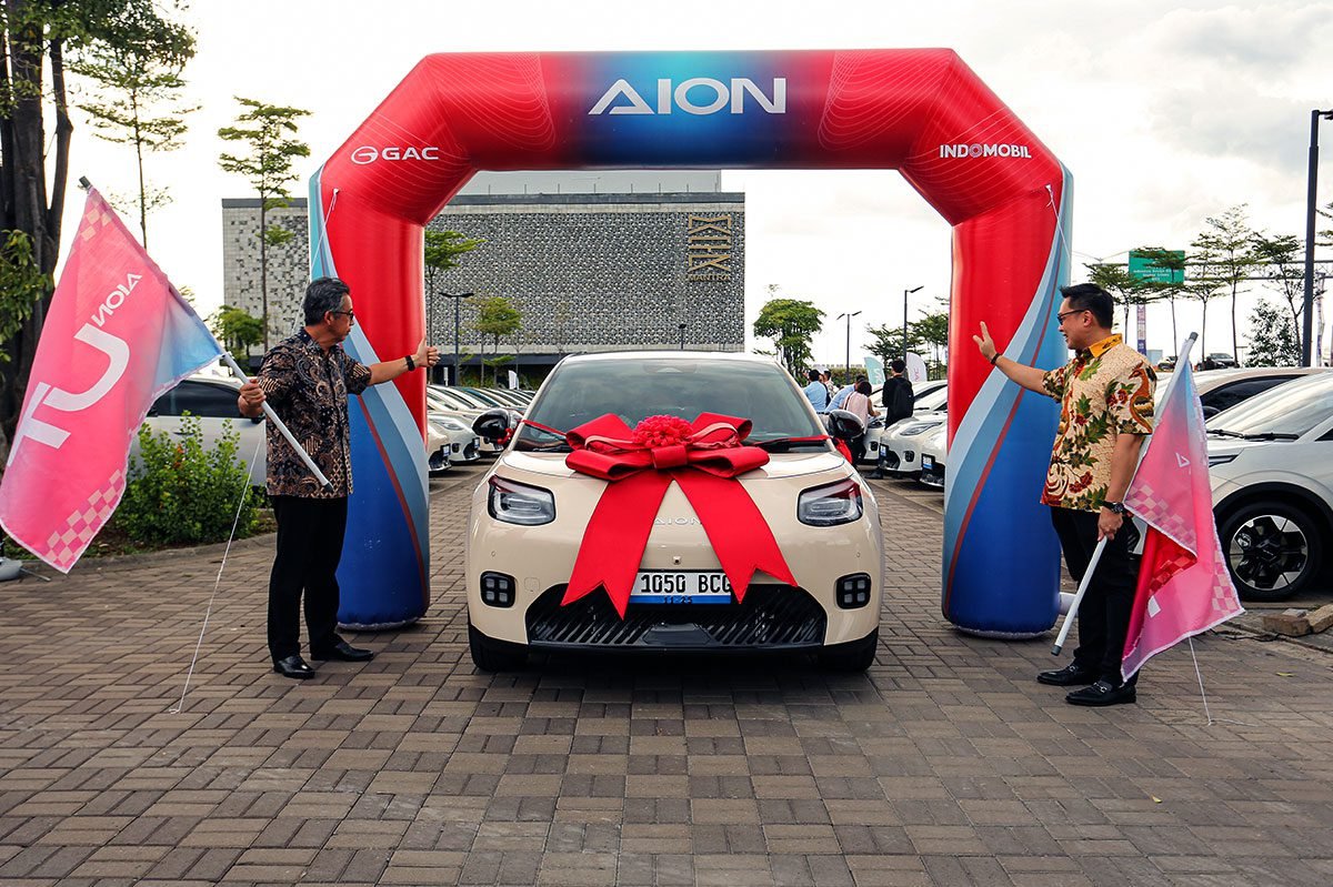 GAC AION UT Handover Batch 1