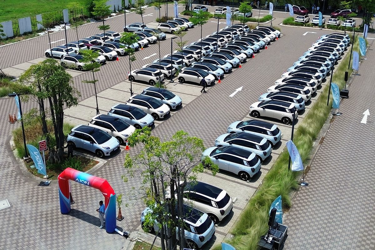 GAC AION UT Handover Batch 1