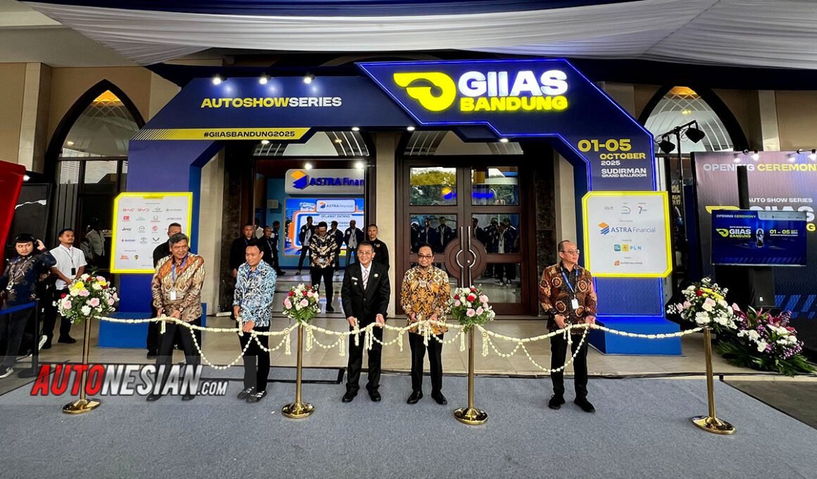 GIIAS Bandung 2025 Opening
