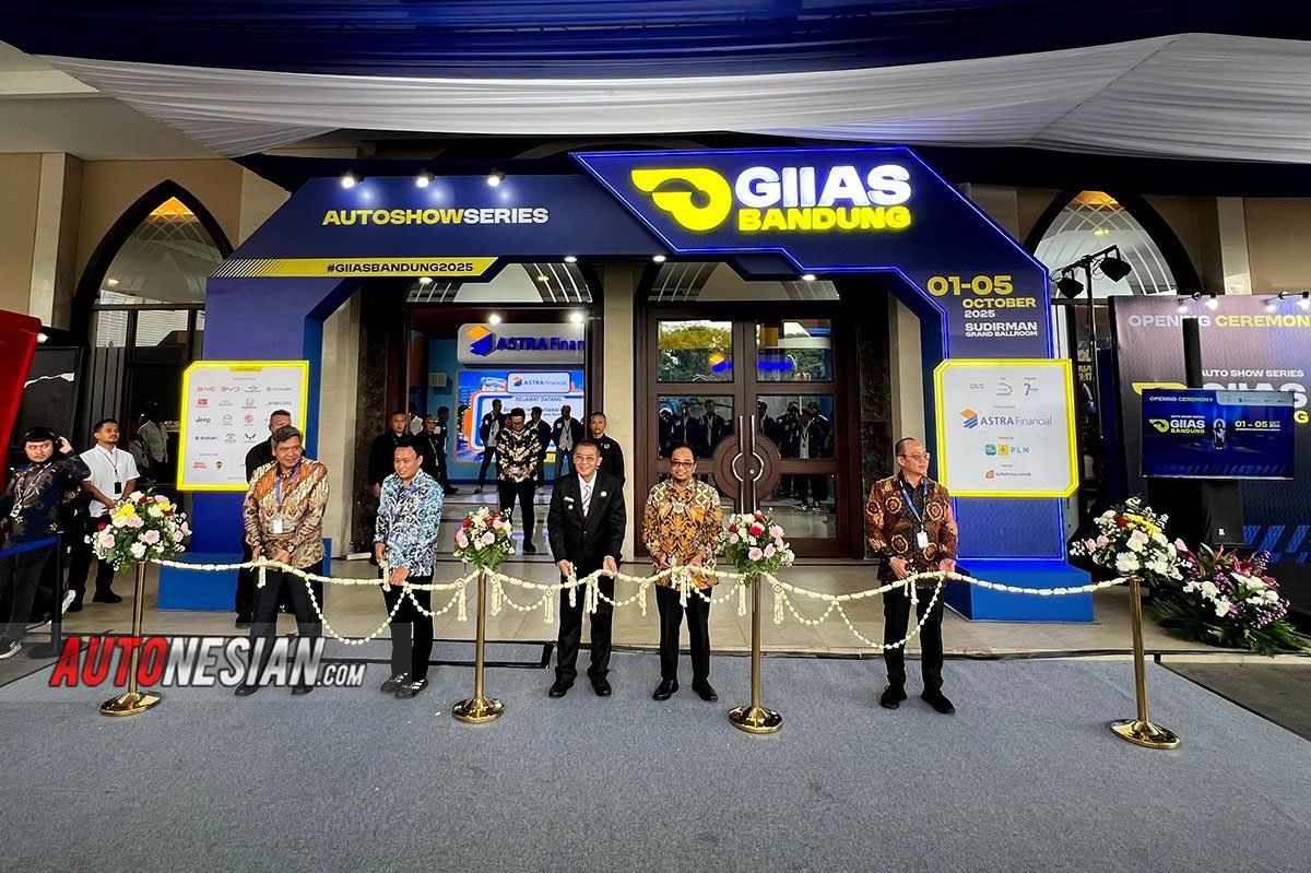 GIIAS Bandung 2025 Opening