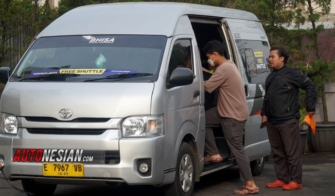 GIIAS Bandung Free Shuttle