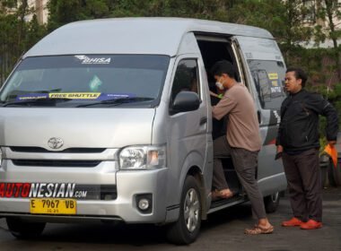 GIIAS Bandung Free Shuttle