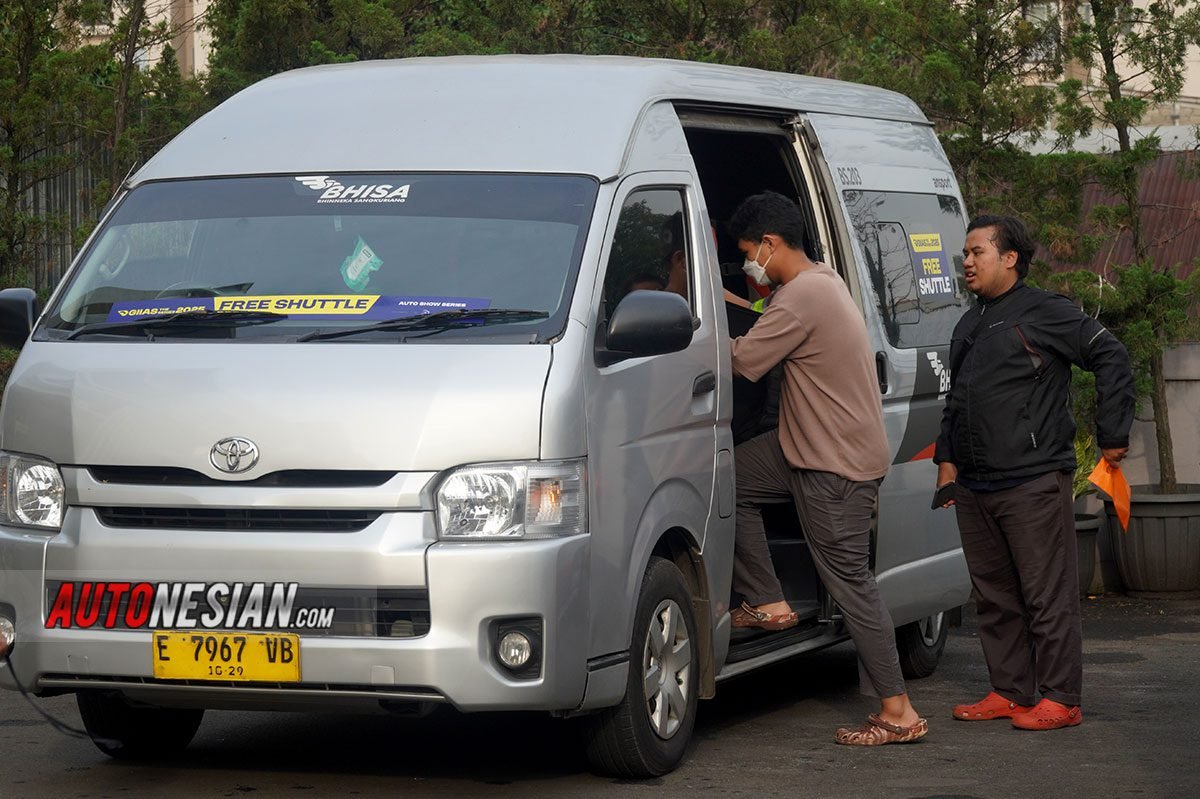 GIIAS Bandung Free Shuttle