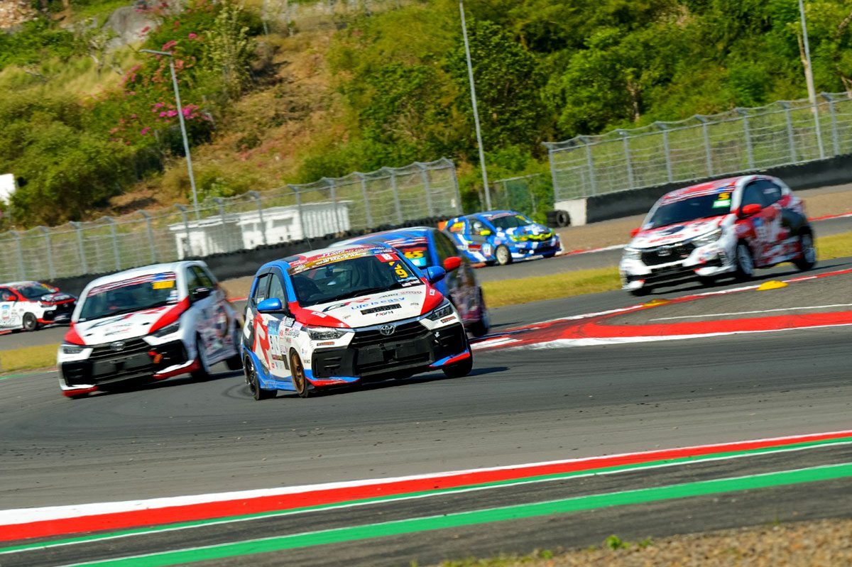 GR Garage Auto2000 Toyota Agya