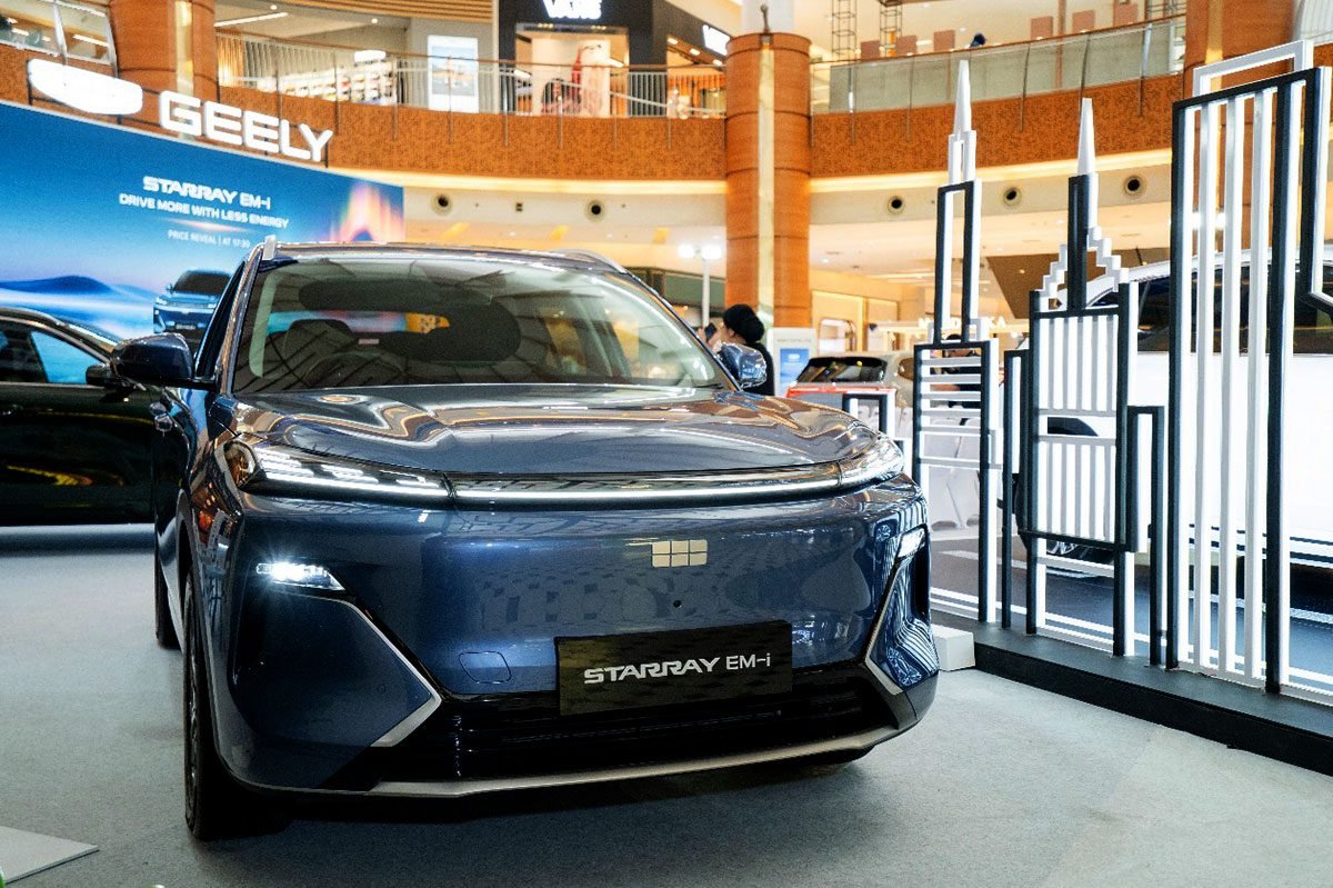 Geely Starray EM-i Indonesia