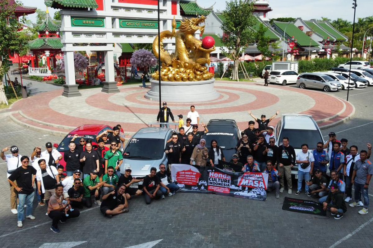 Honda Culture Indonesia Semarang Samarinda 2025