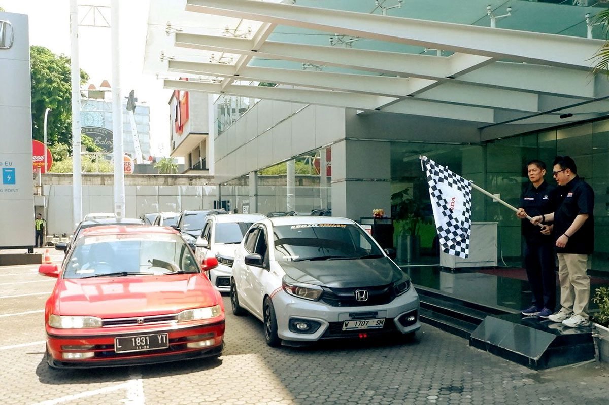 Honda Culture Indonesia Surabaya 2025