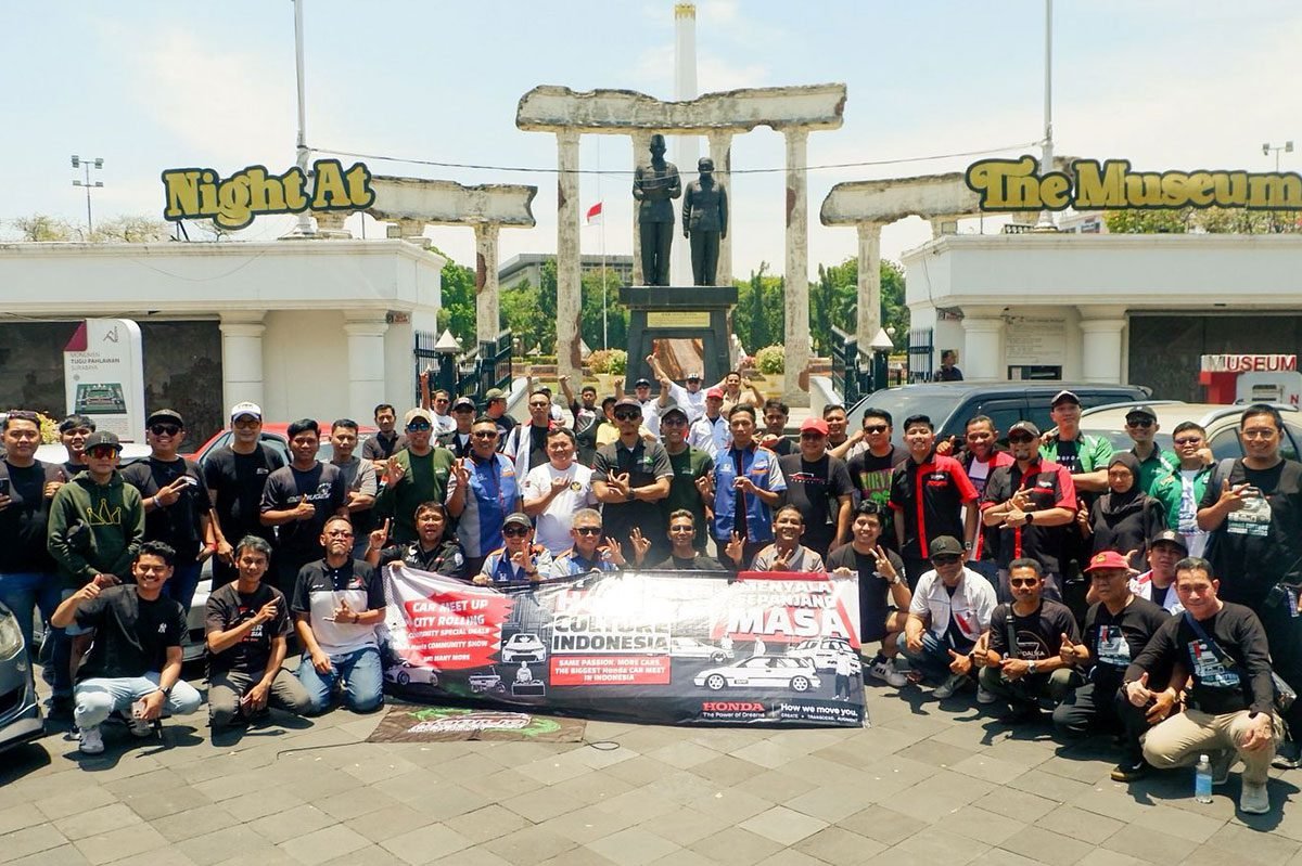 Honda Culture Indonesia Surabaya 2025