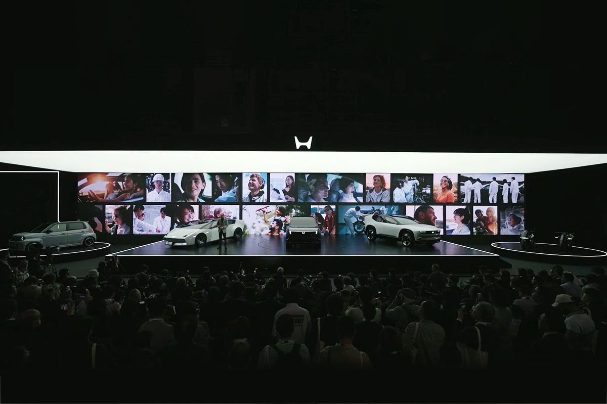 Honda Japan Mobility Show 2025