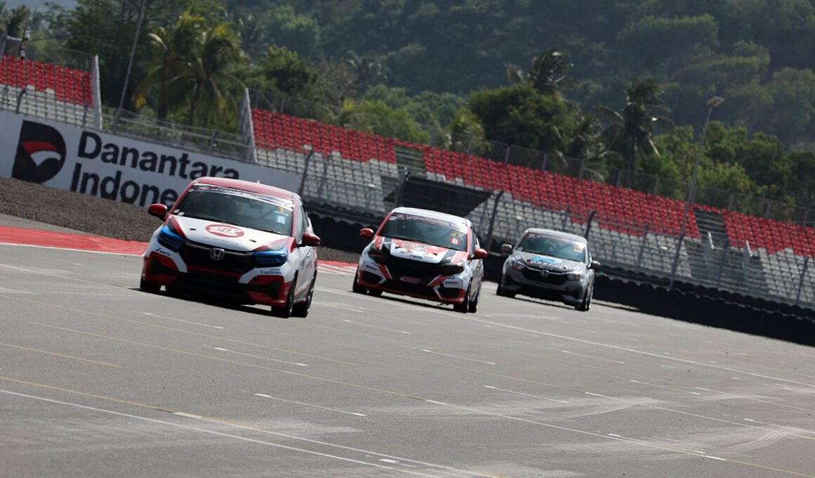Honda Racing Indonesia ITCR 1200 Mandalika 2025