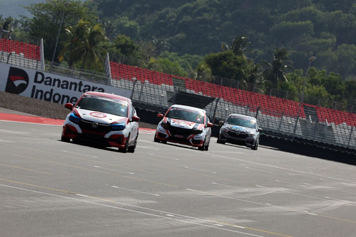 Honda Racing Indonesia ITCR 1200 Mandalika 2025
