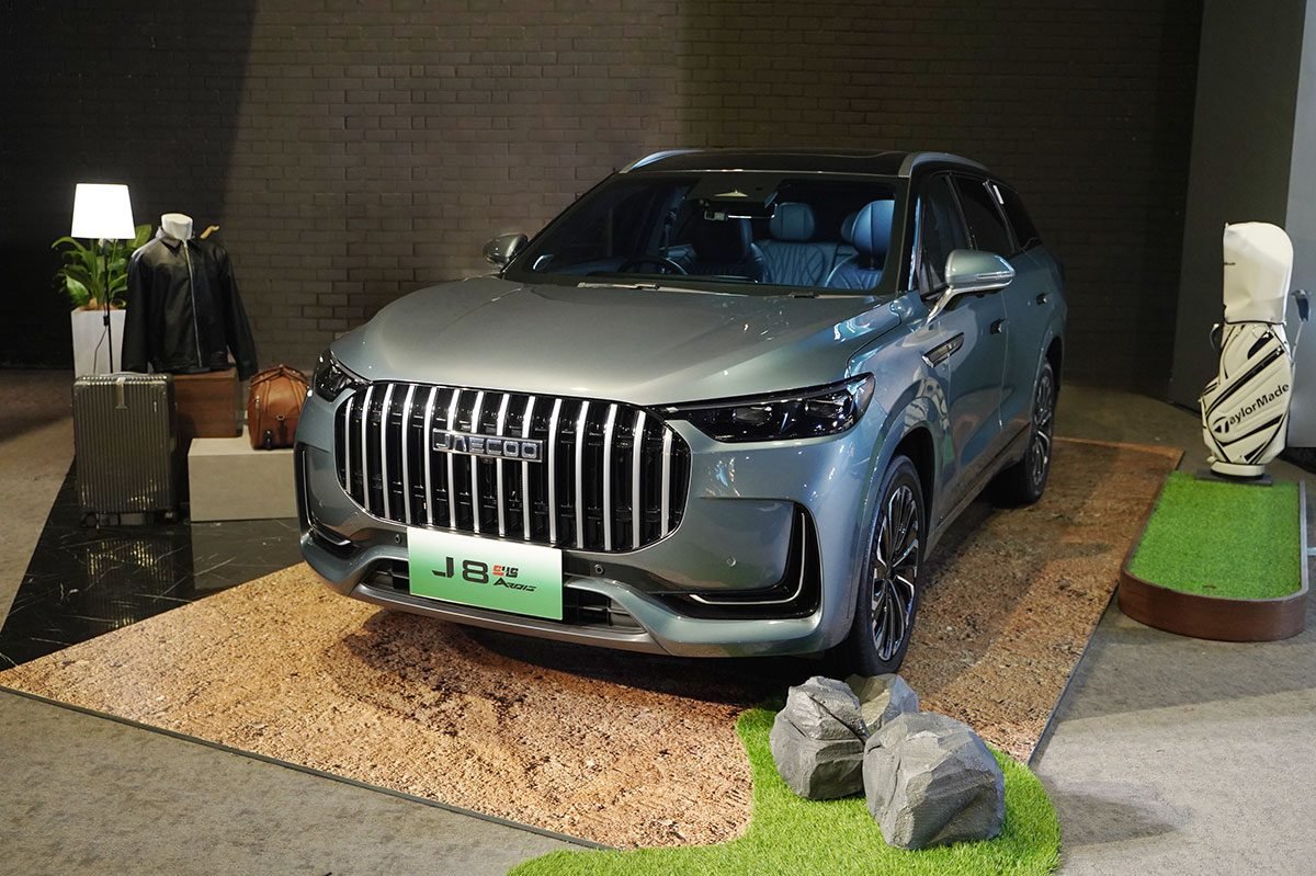 Jaecoo J8 SHS ARDIS Indonesia