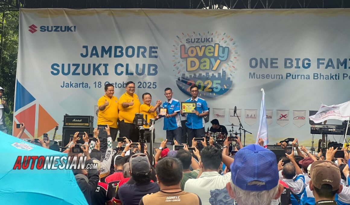 Jambore suzuki club indonesia 2025