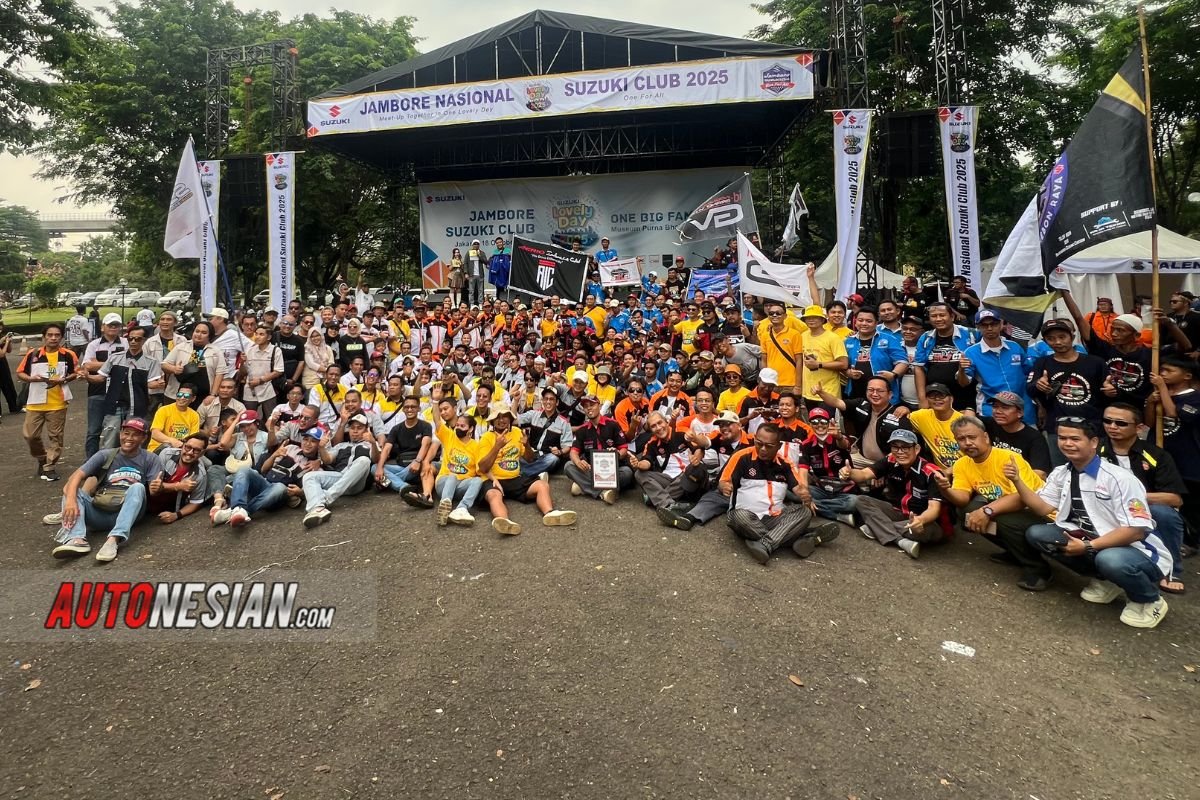 Jambore suzuki club indonesia 2025