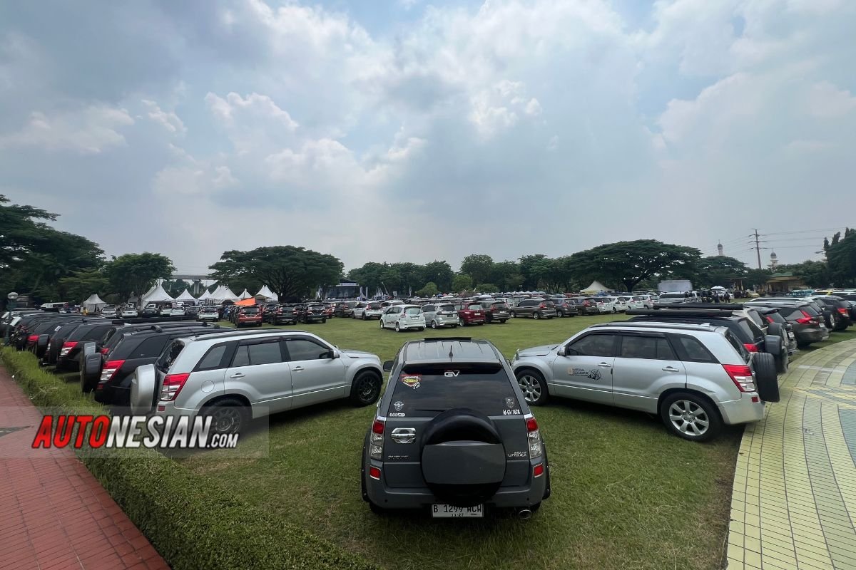 Jambore suzuki club indonesia 2025