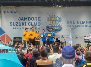 Jambore suzuki club indonesia 2025