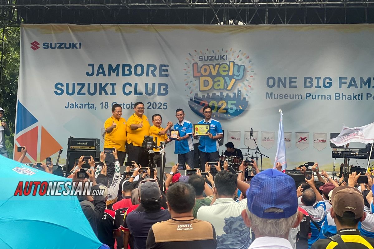 Jambore suzuki club indonesia 2025