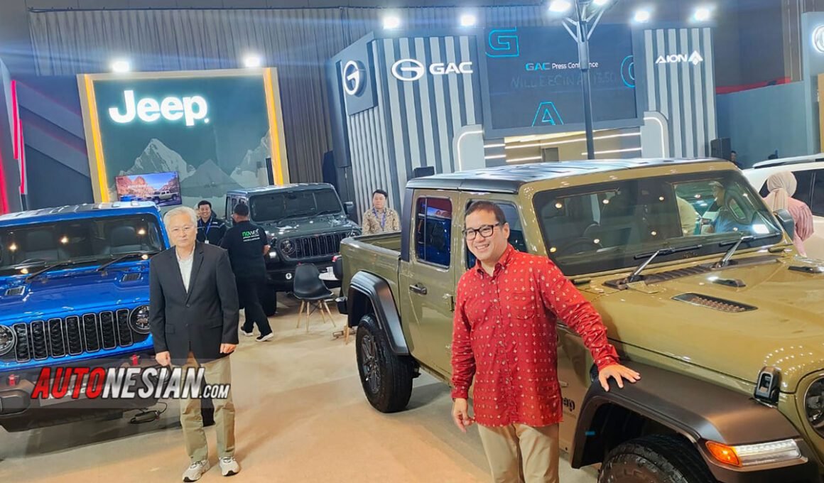 Jeep Gladiator GIIAS Bandung 2025