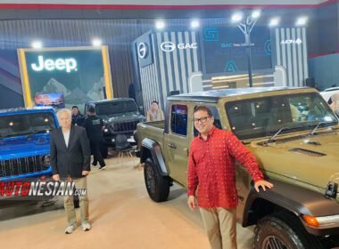 Jeep Gladiator GIIAS Bandung 2025