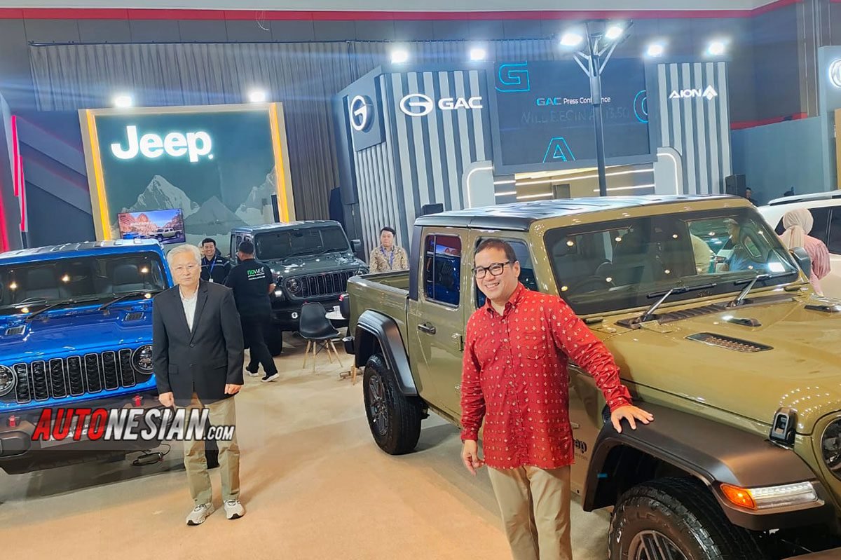 Jeep Gladiator GIIAS Bandung 2025
