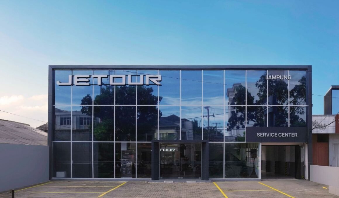 Showroom jetour lampung