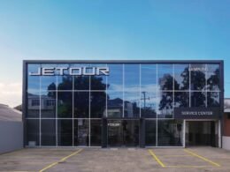 Showroom jetour lampung