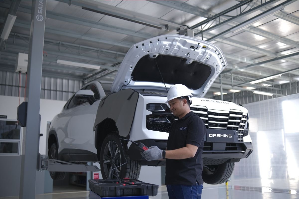 Showroom jetour lampung layanan servis