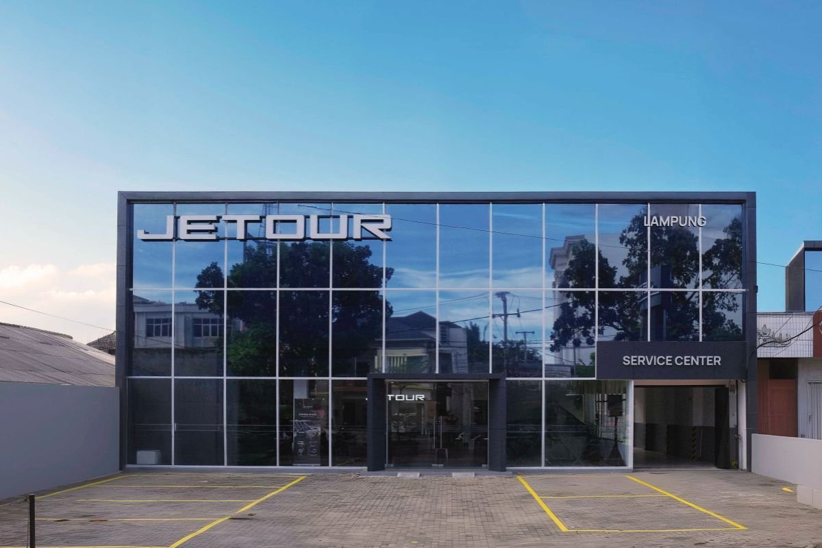Showroom jetour lampung